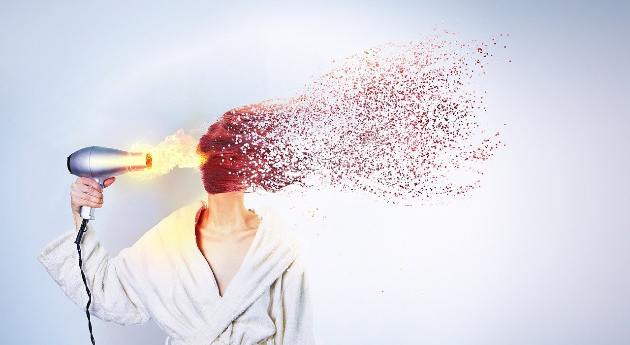 haar krullen zonder hitte